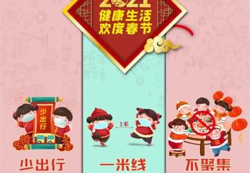 【新型冠状病毒科普知识】今年春节怎么过？我们倡议！