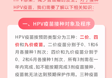 关爱女性健康，预防宫颈癌