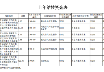 2025年度安阳市第六人民医院部门预算公开说明