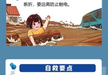 遇到洪水学会自救