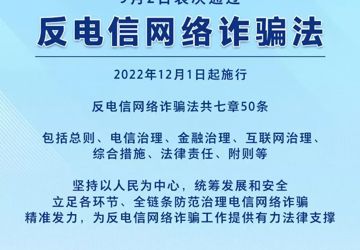 反电信网络诈骗法表决通过