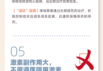 哮喘防治“避坑”指南