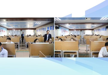 规范医疗行为 保障医疗安全 医务科组织医务人员进行医疗规章及核心制度考试