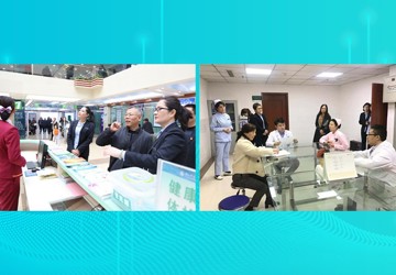 我院迎接“省级健康促进医院”创建工作验收
