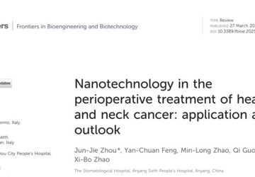 【科研工作再传喜讯】口腔种植科周俊杰博士在国际期刊发表 SCI文章