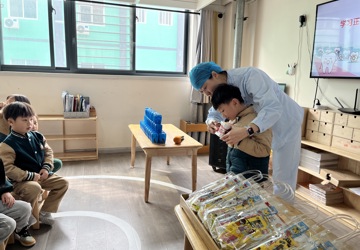 【科普进校园】走进幼儿园