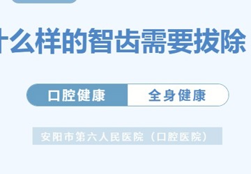 【口腔科普】什么样的智齿需要拔除？