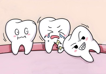 牙齿中的"不速之客”