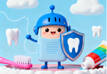 【口腔科普】小朋友的牙齿护卫队——牙线